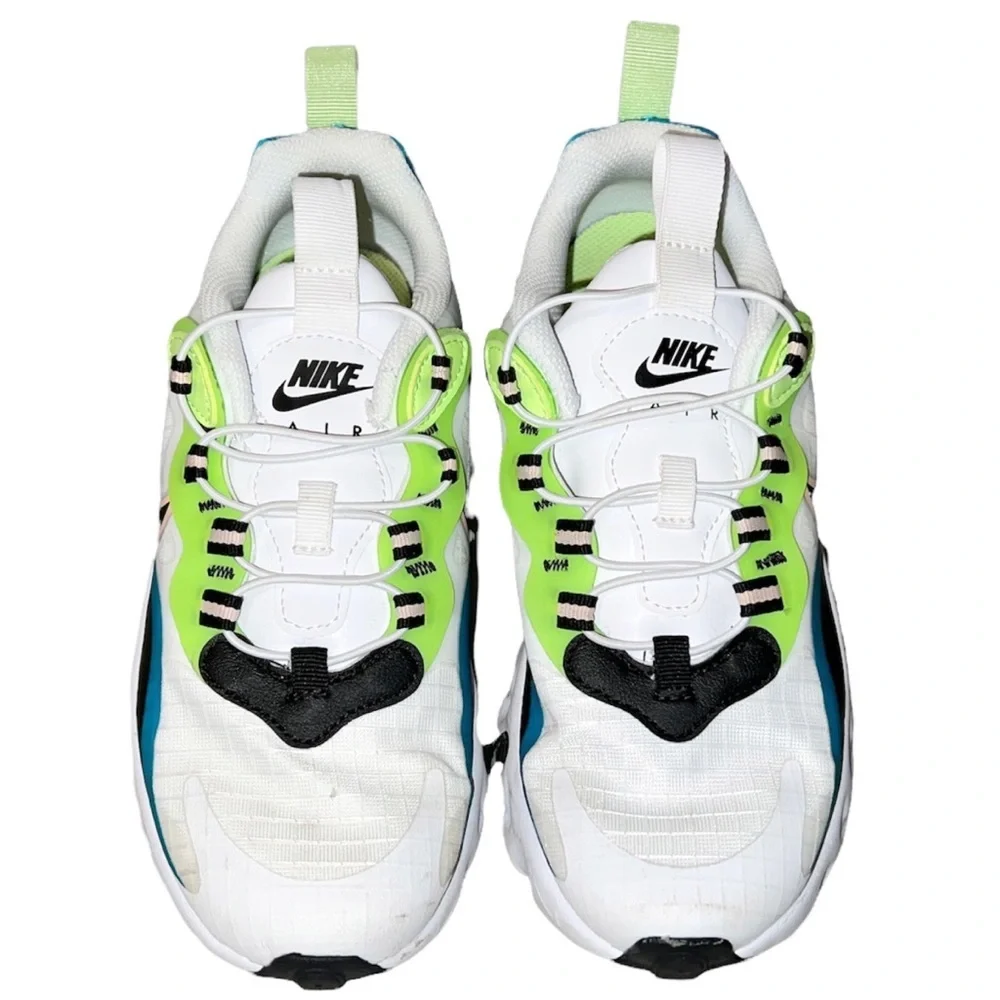 Nike Air Max React SE PS Shoes Kids Size 2.5Y White